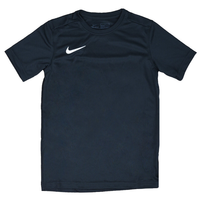 Chlapecké sportovní tričko Nike Jr Dry Park VII Tee Černá