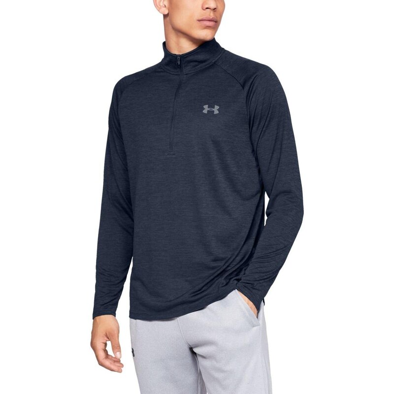 Triko s dlouhým rukávem Under Armour UA Tech 2.0 1/2 Zip 1328495-409