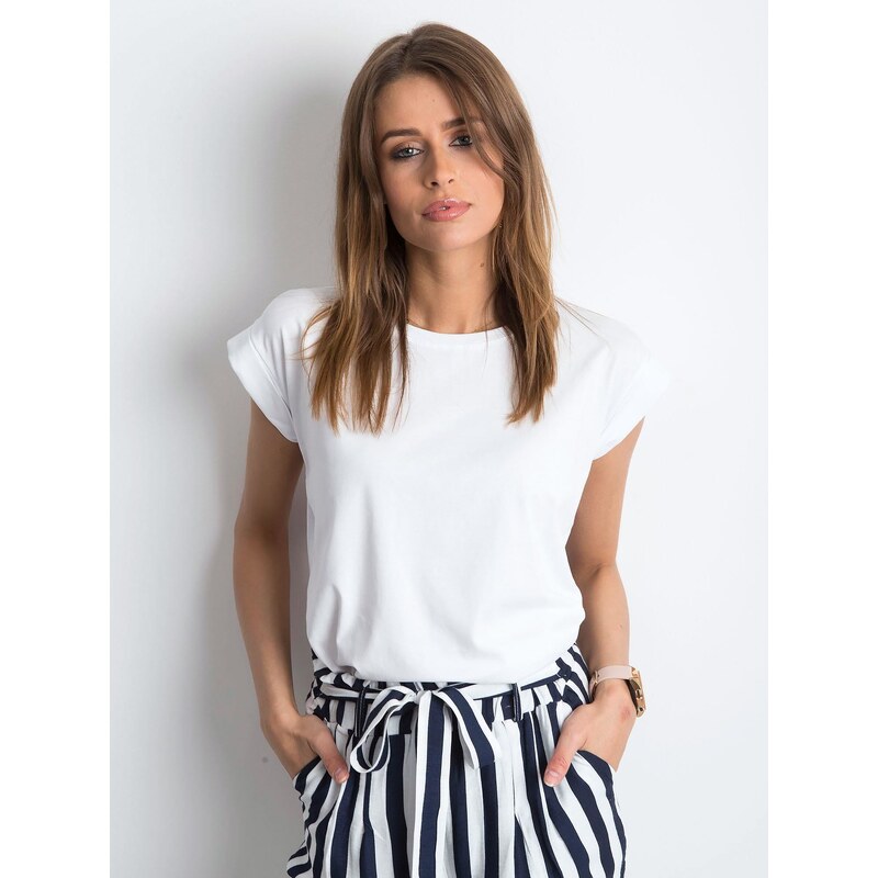 BASIC Feel Good T-shirt-RV-TS-4833.83P-white