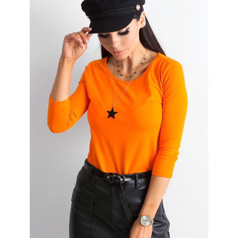 BASIC Feel Good Blouse-RV-BZ-4690.20-orange