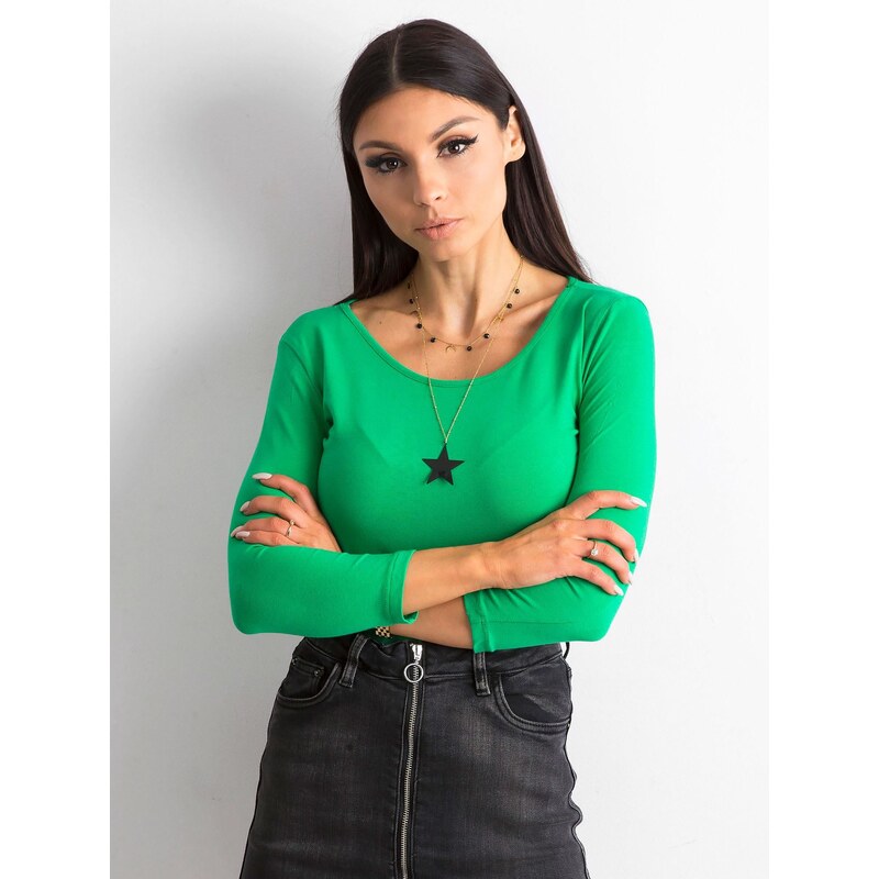 BASIC Feel Good Blouse-RV-BZ-4690.67-green