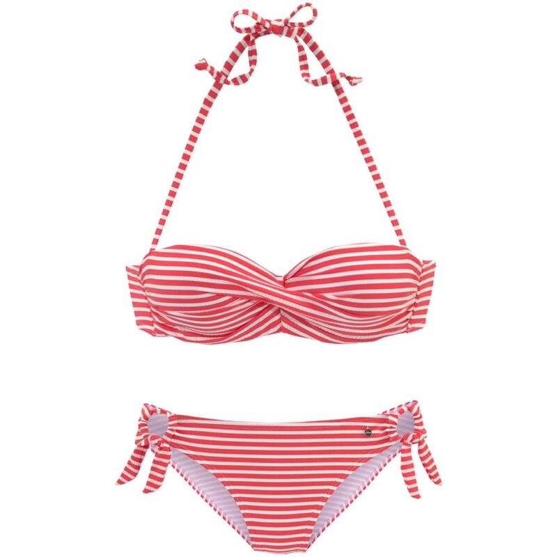 s.Oliver Bikiny červená / bílá