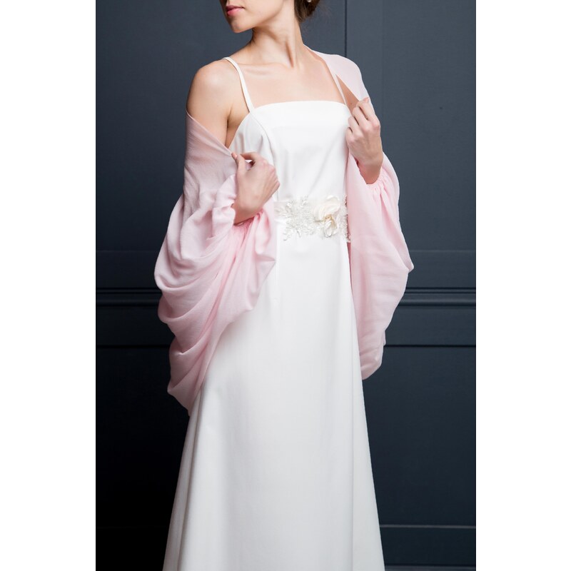 Dressarte Paris Vichy wedding gown