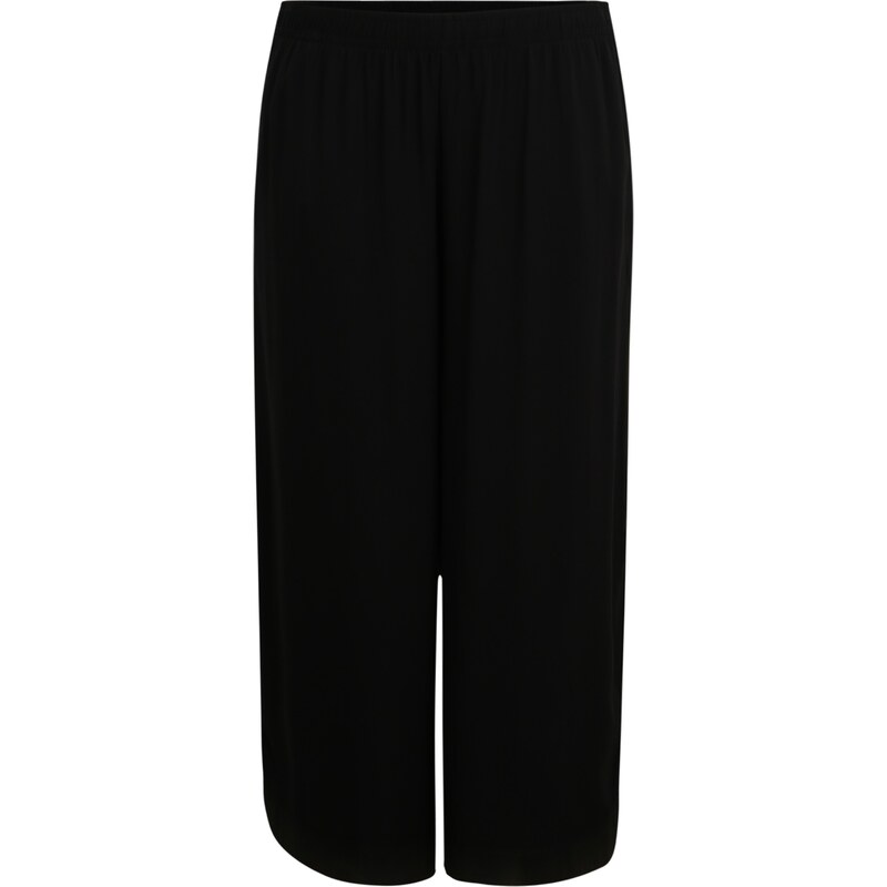 Urban Classics Kalhoty Culotte černá 50694152