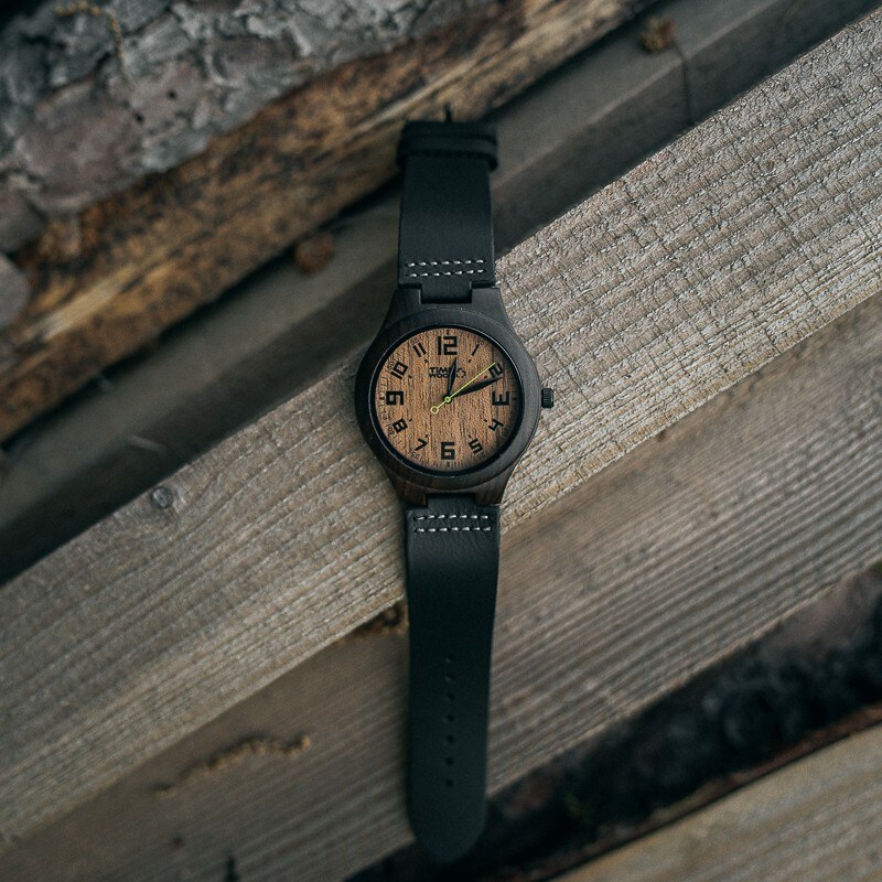 Dřevěné hodinky TimeWood LANDON