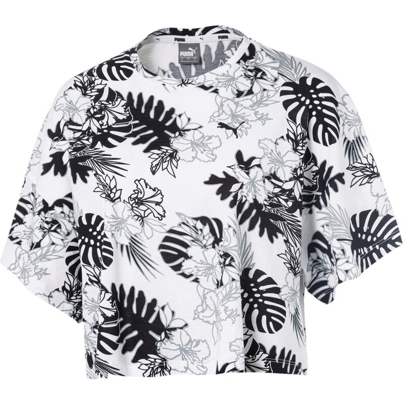 Puma Summer Fashion Tee white