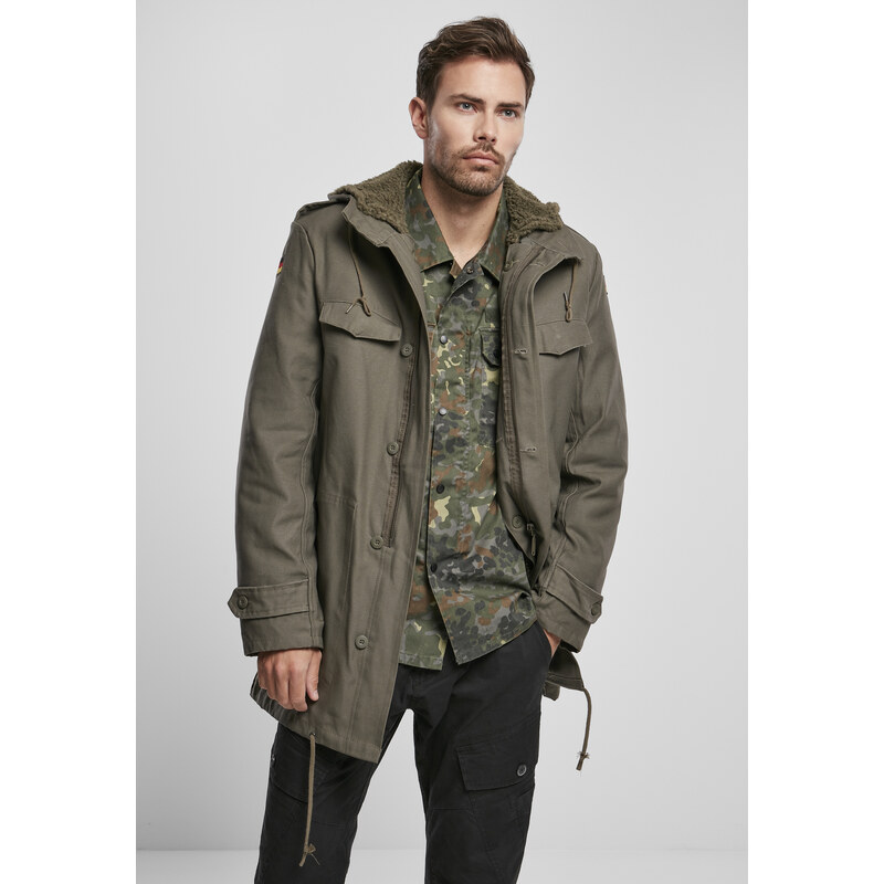 Brandit BW Flag Parka olivová