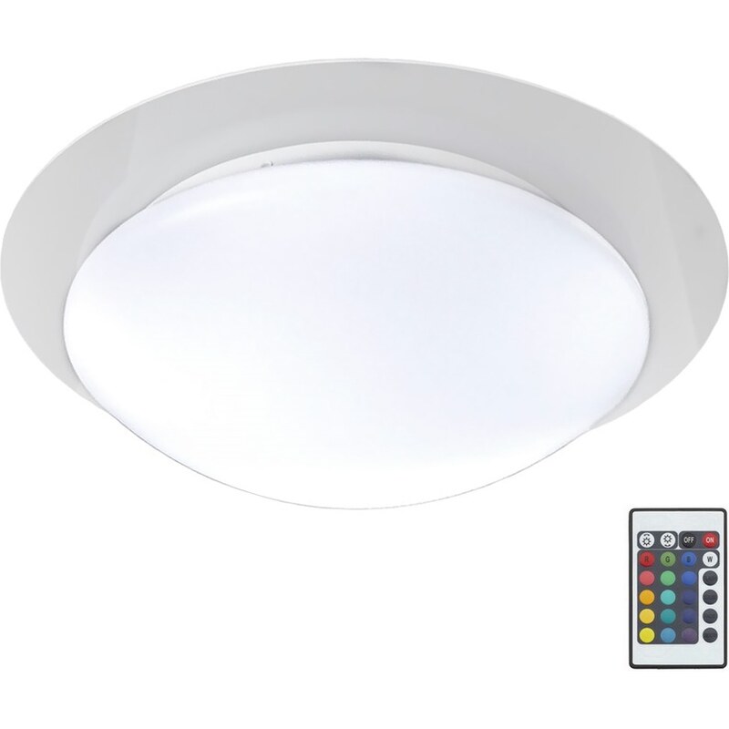 B.K. Licht B.K.Licht BKL1025 - LED RGB Stmívatelné koupelnové svítidlo LED/12W/230V IP44+DO P3383