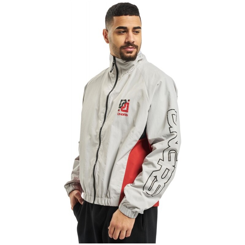 Dangerous DNGRS / Lightweight Jacket Thunder in grey