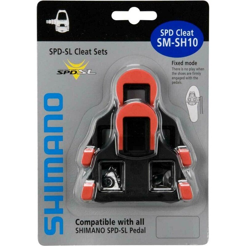 Shimano SM-SH10 červené skladem