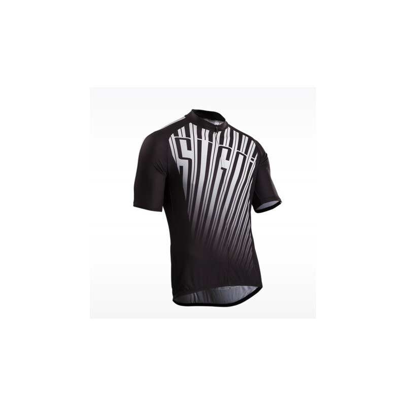 Sugoi RADIAL JERSEY černá/bílá M skladem