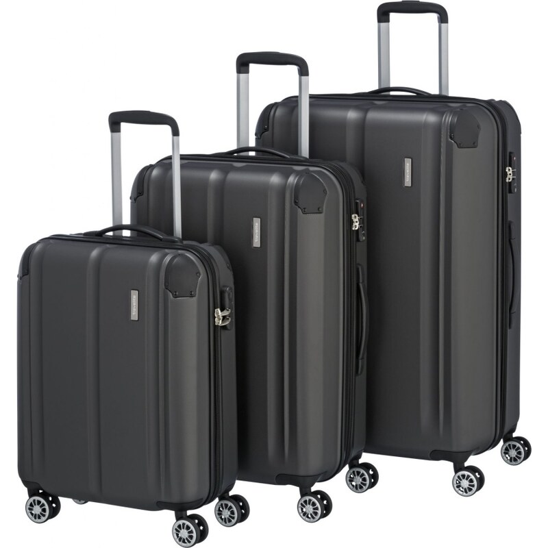 Cestovní kufry set 3ks Travelite City S,M,L