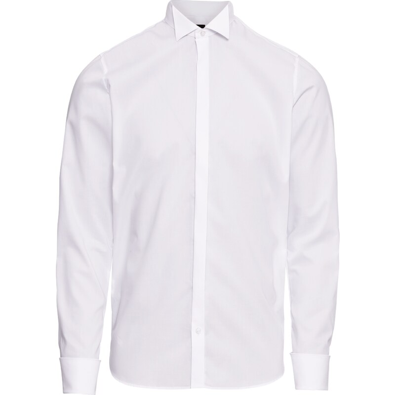 OLYMP Společenská košile bílá