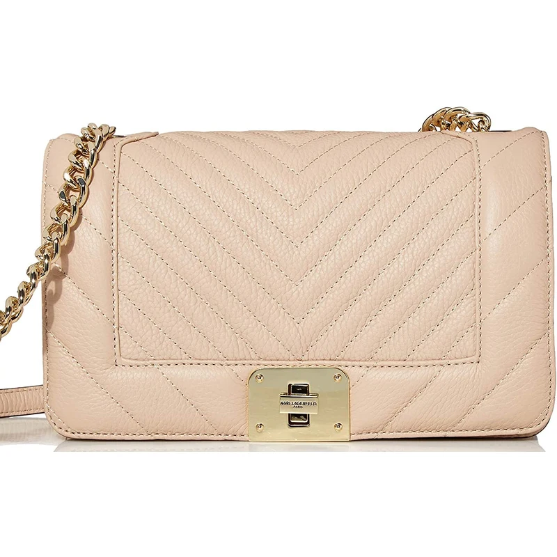 Karl Lagerfeld Paris Lara Shoulder Bag: Handbags