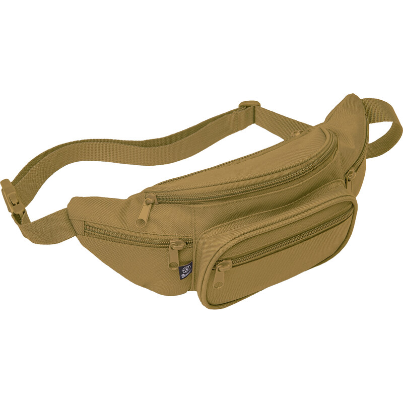 Brandit Pocket Hip Bag camel