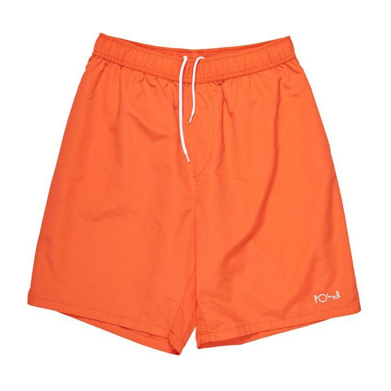 Polar PAVKY POAR SWIM SHORTS - oranžová -