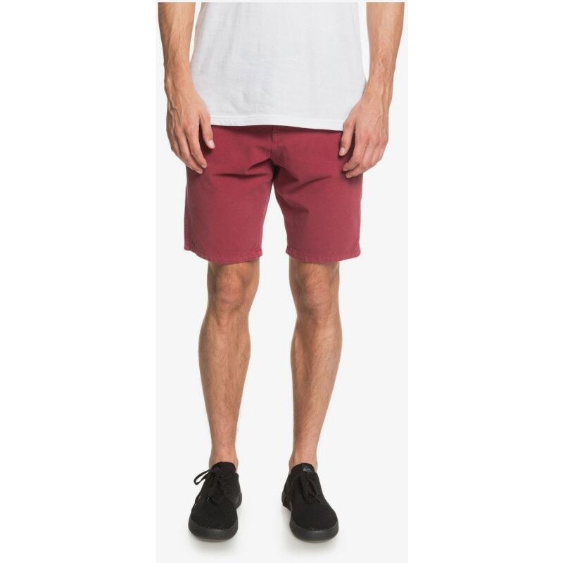 KRAŤASY QUIKSILVER KRANDY 19 CHINO - vínová -