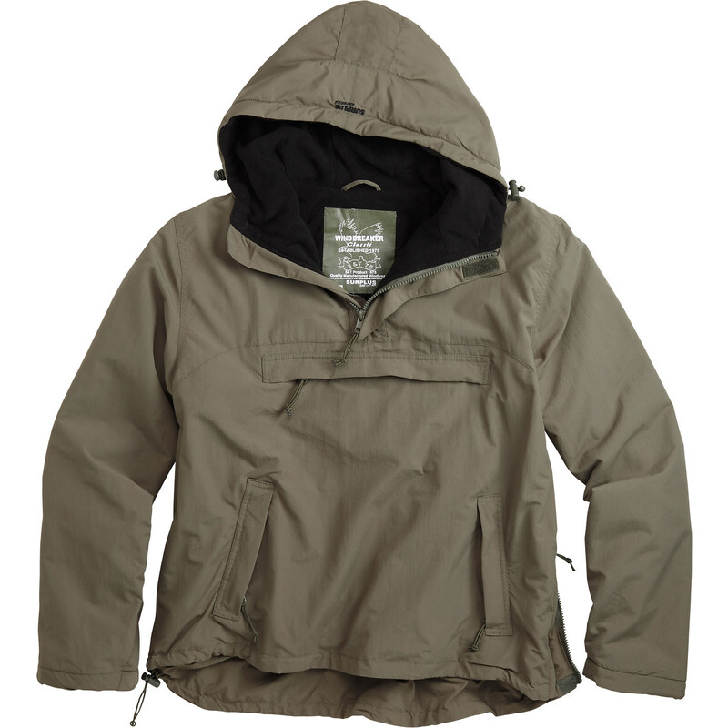 Surplus Bunda SURPLUS WINDBREAKER Olive