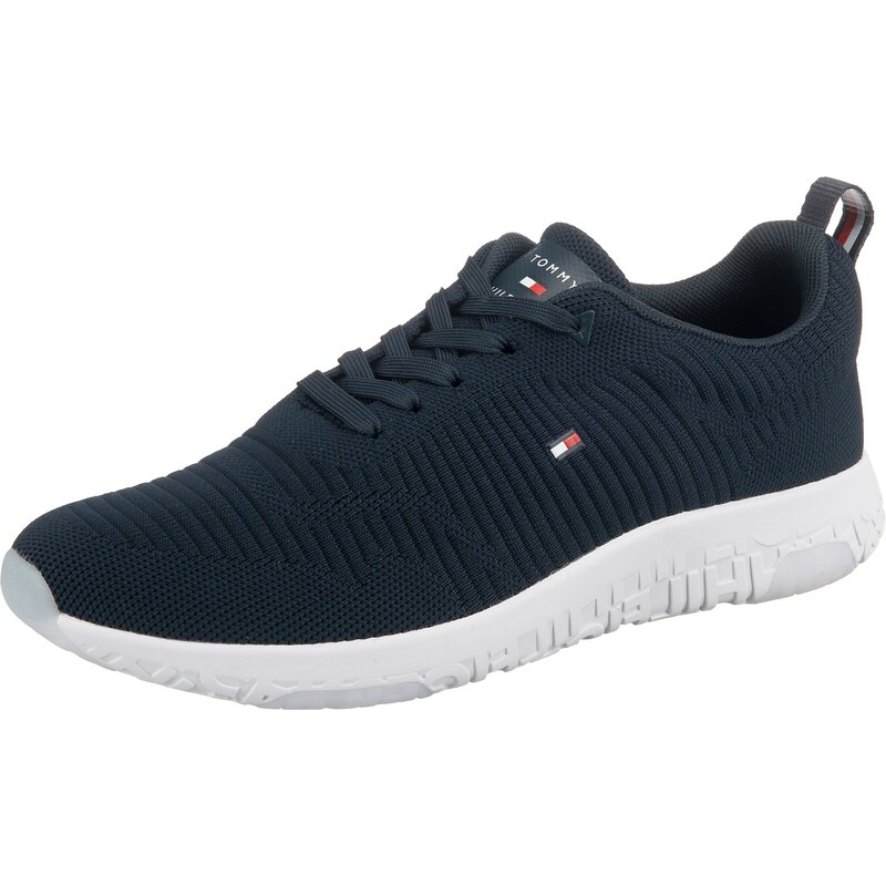 TOMMY HILFIGER Tenisky Corporate námořnická modř / červená /