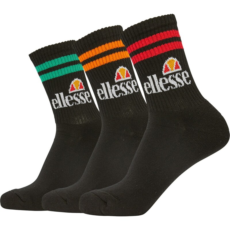 ELLESSE Sportovní ponožky mix barev / černá