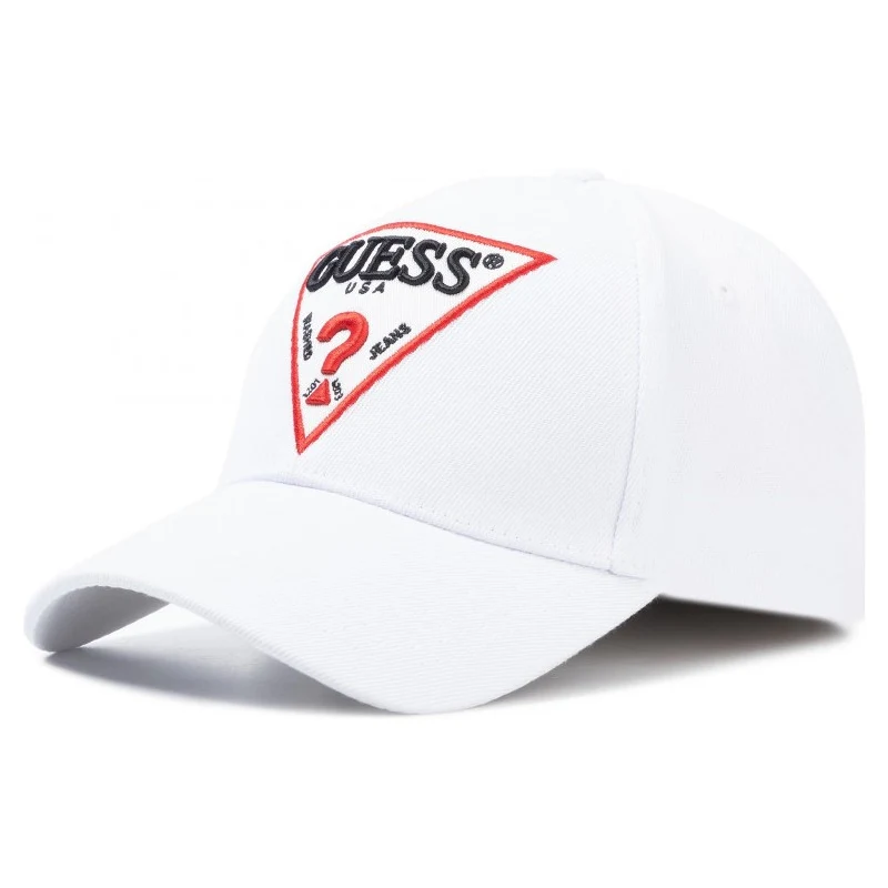 GUESS dámská bílá kšiltovka Logo Baseball Cap - GLAMI.cz