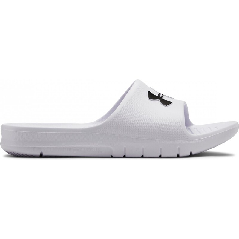 Under Armour Core Path Slides White / White / Black