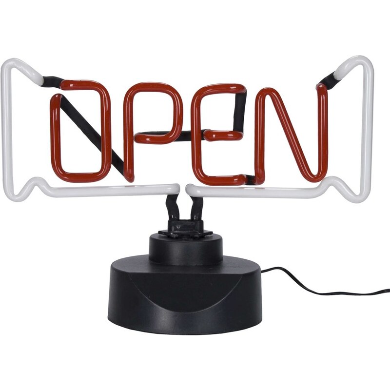 OPEN Neonová lampa "Open"