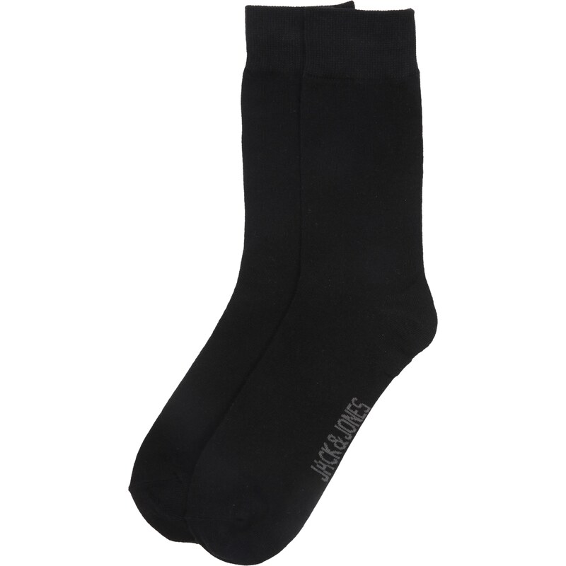 JACK & JONES Ponožky černá