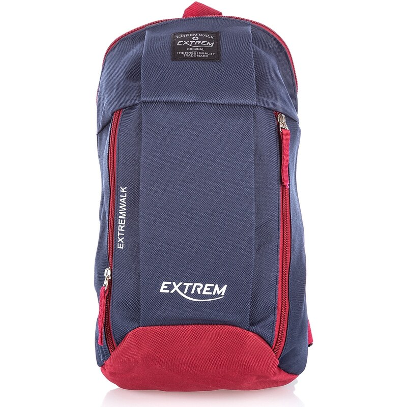Bag Street Dámský lehký batůžek 4084 modrý 50803464