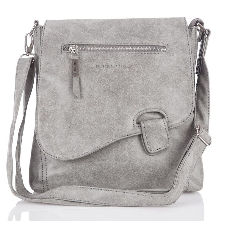 Bag Street Crossbody kabelka přes rameno 3421 šedá