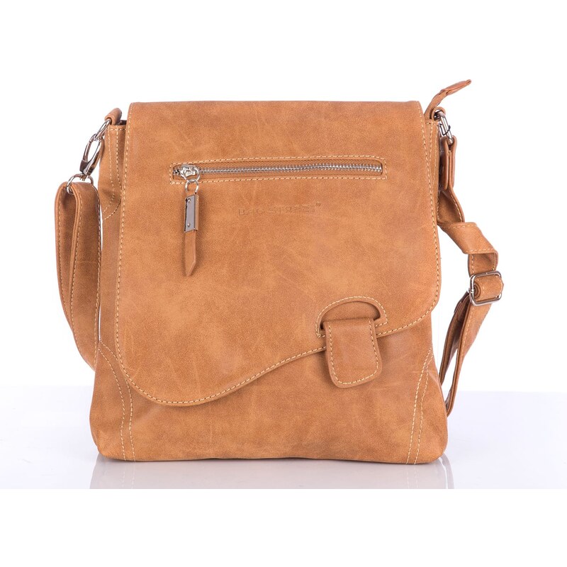 Bag Street Crossbody kabelka přes rameno 3421 koňaková 50803567