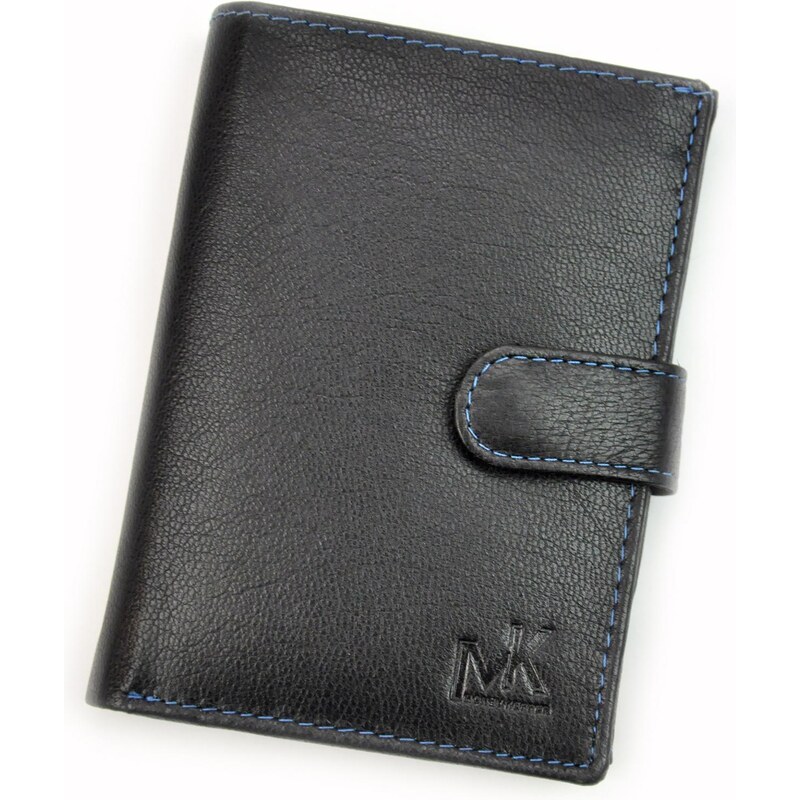 Pánská kožená peněženka Money Kepper CC 5400B modrá