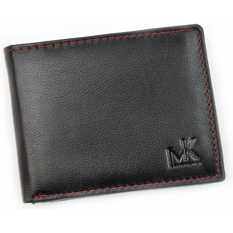 Pánská kožená peněženka Money Kepper CC 5130 červená
