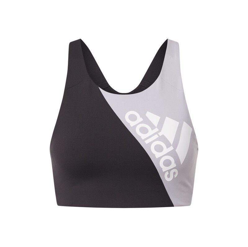 ADIDAS SPORTSWEAR Sportovní podprsenka černá
