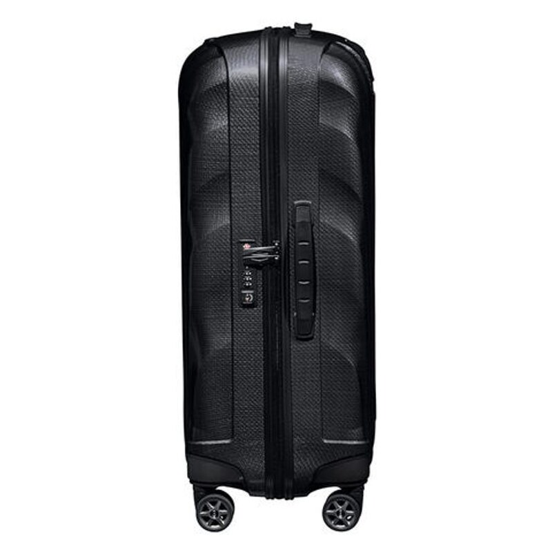 Samsonite Skořepinový cestovní kufr C-lite Spinner 68 l černá