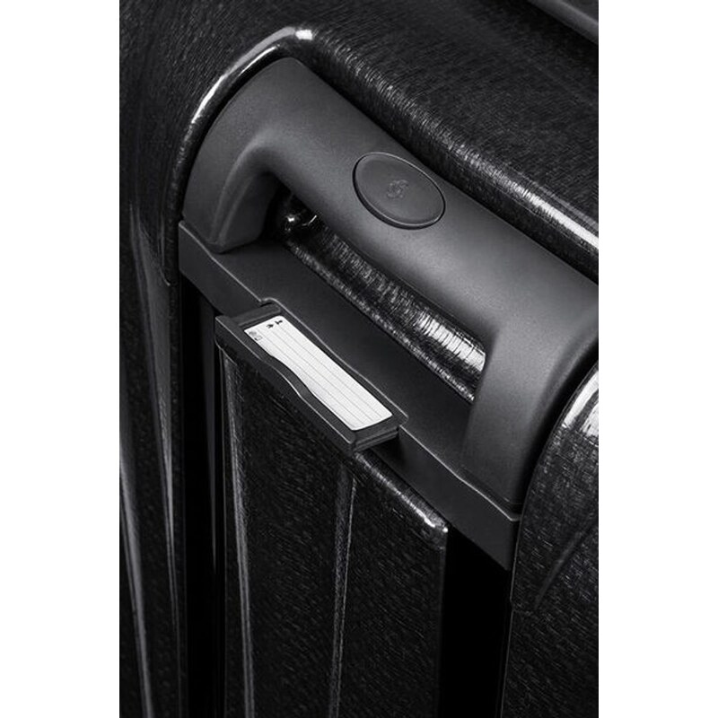 Samsonite Skořepinový cestovní kufr C-lite Spinner 94 l černá