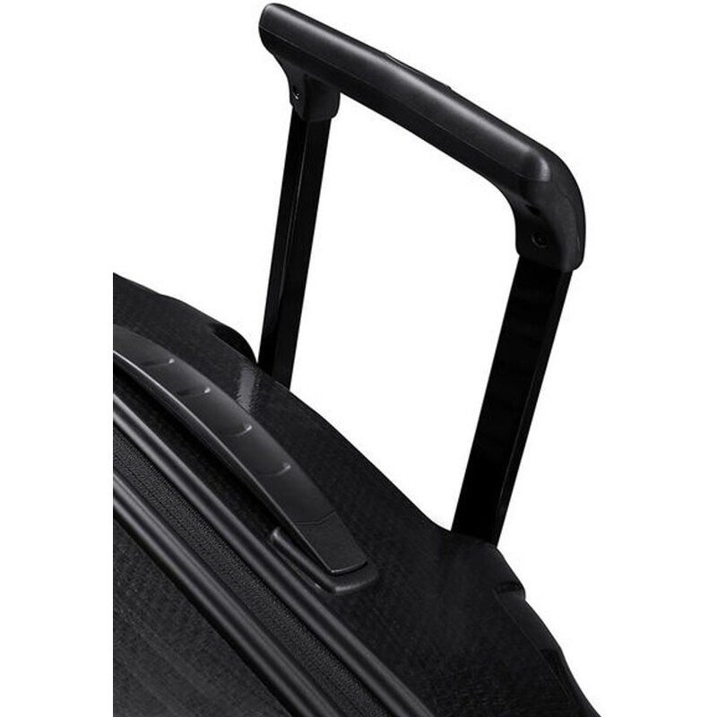 Samsonite Skořepinový cestovní kufr C-lite Spinner 144 l červená