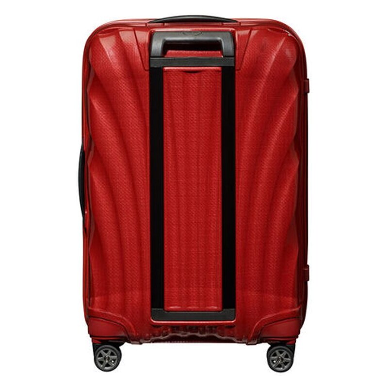 Samsonite Skořepinový cestovní kufr C-lite Spinner 68 l zelená