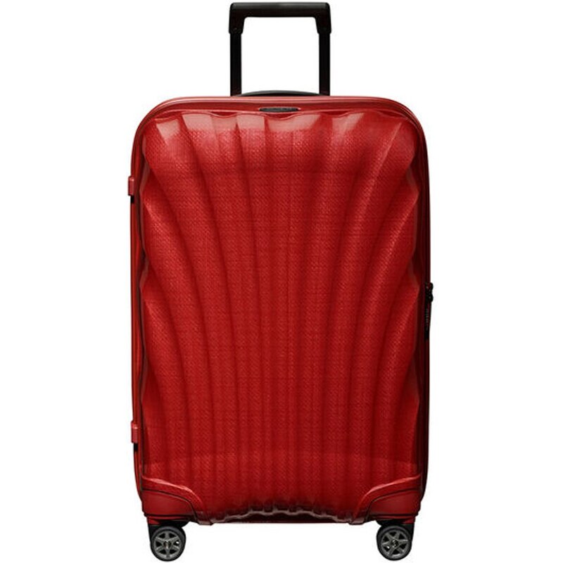 Samsonite Skořepinový cestovní kufr C-lite Spinner 68 l černá