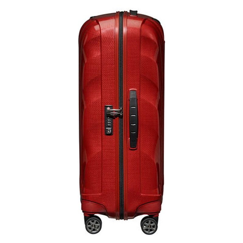 Samsonite Skořepinový cestovní kufr C-lite Spinner 68 l černá