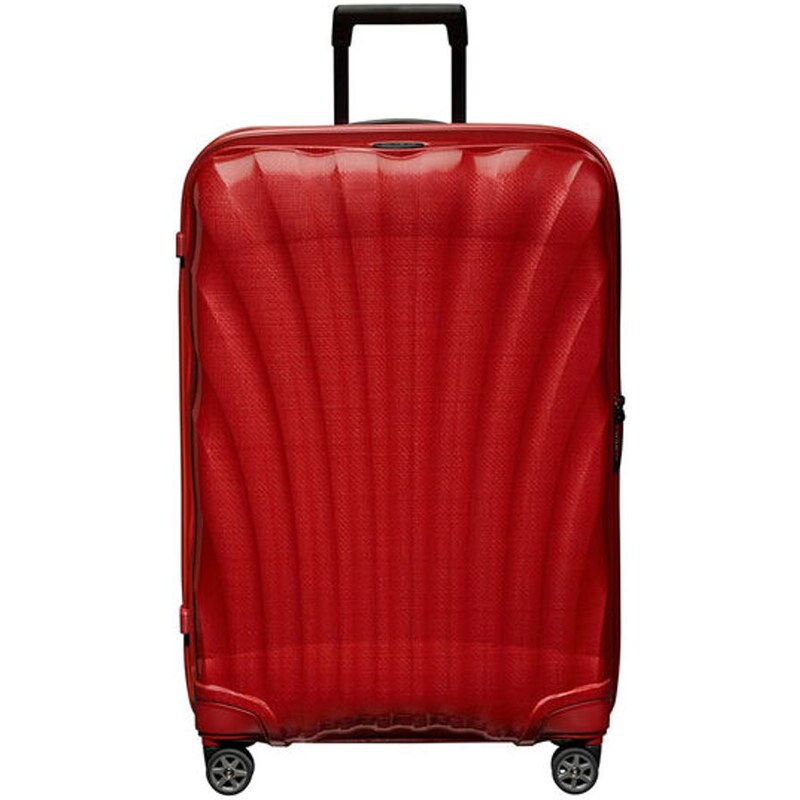 Samsonite Skořepinový cestovní kufr C-lite Spinner 94 l černá