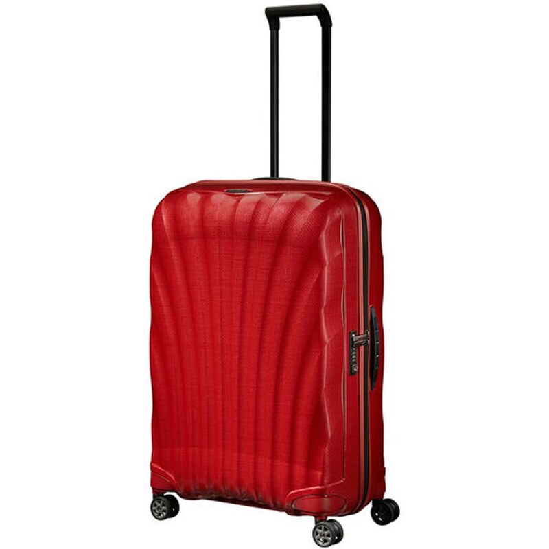 Samsonite Skořepinový cestovní kufr C-lite Spinner 94 l černá