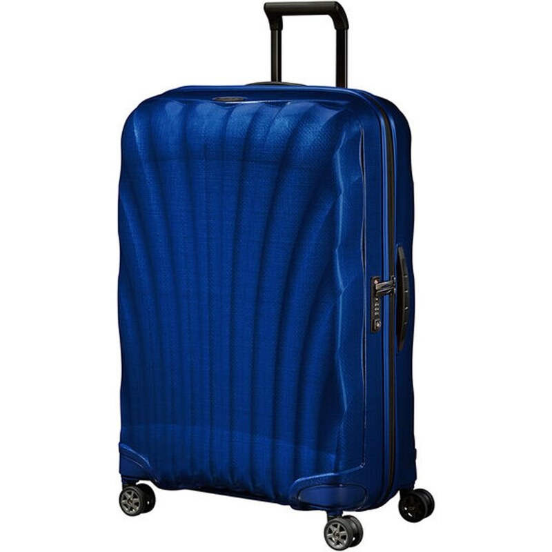 Samsonite Skořepinový cestovní kufr C-lite Spinner 94 l černá