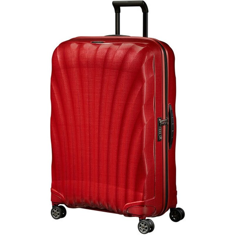 Samsonite Skořepinový cestovní kufr C-lite Spinner 94 l černá