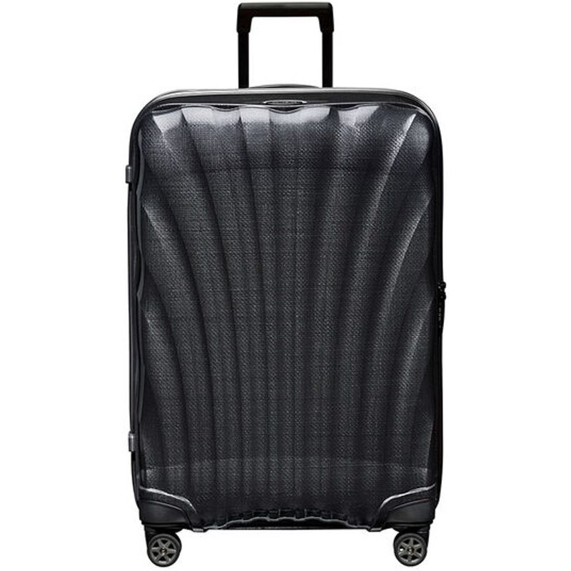 Samsonite Skořepinový cestovní kufr C-lite Spinner 94 l černá