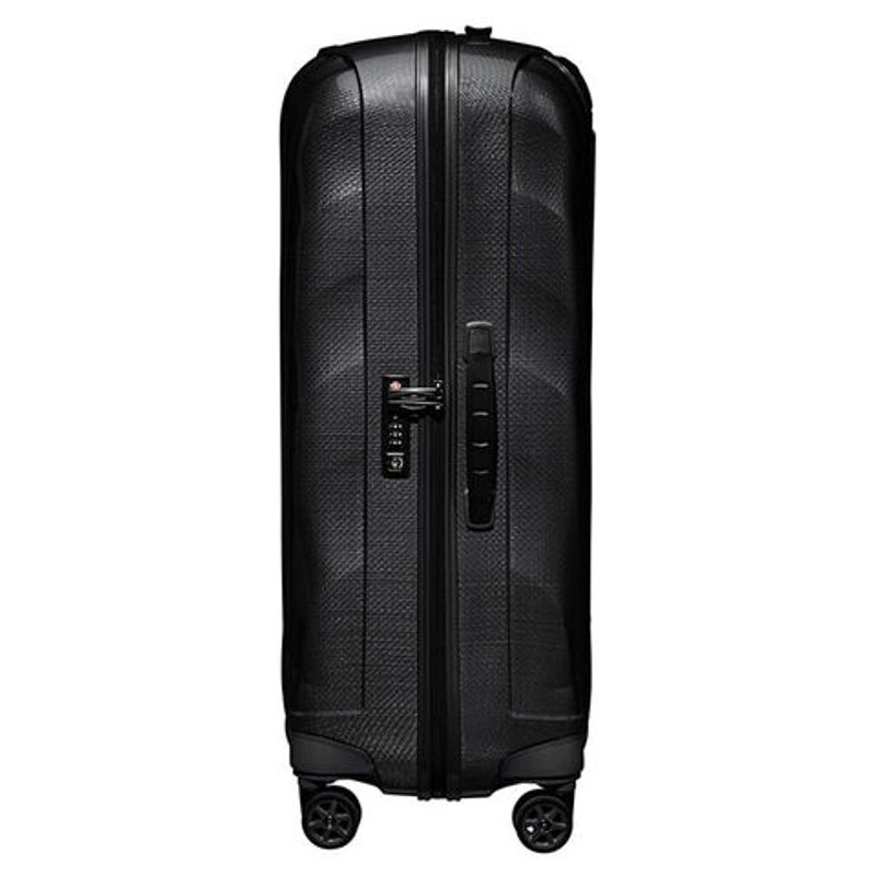 Samsonite Skořepinový cestovní kufr C-lite Spinner 94 l černá