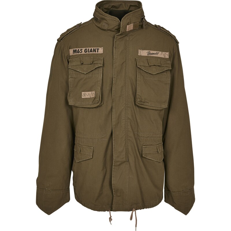 Brandit Přechodná bunda Giant khaki