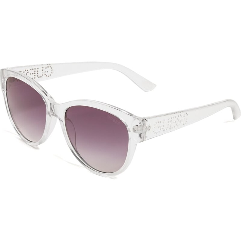 GUESS brýle Plastic Cat Eye Sunglasses, 13057