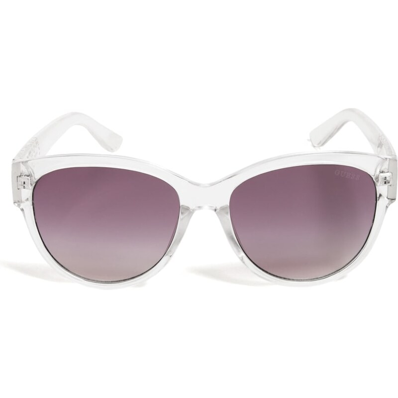 GUESS brýle Plastic Cat Eye Sunglasses, 13057