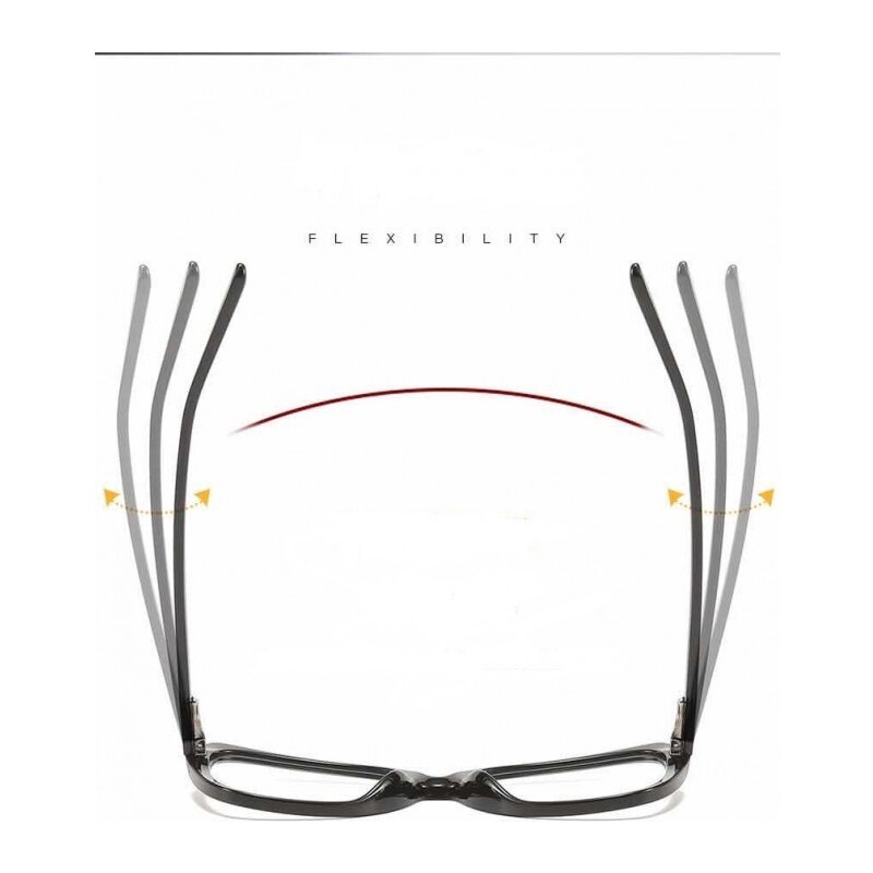 Luxbryle Dámské dioptrické brýle Sandy (obruby + čočky)